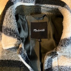 Madewell “shacket” M